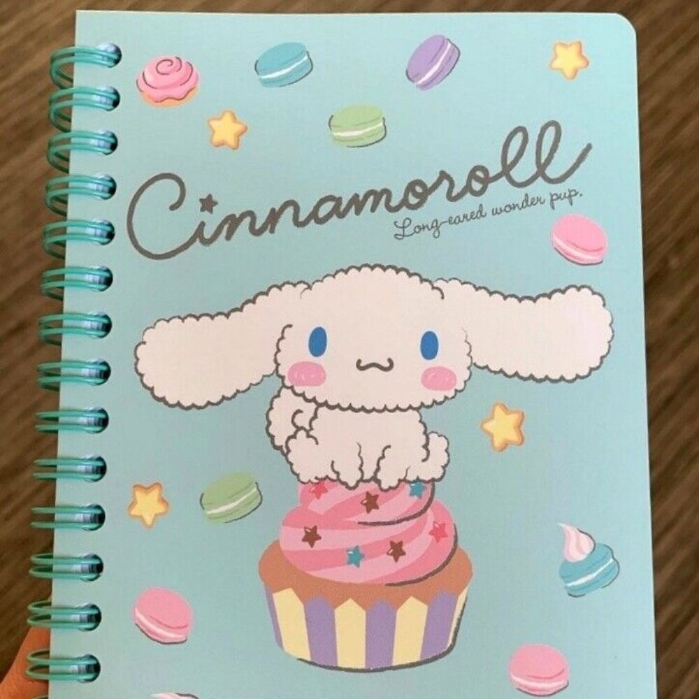 Cinnamoroll Diary Journal Notebook
